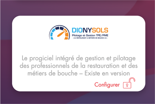 D&eacute;couvrir DionySols et sa connexion API avec l'Addition