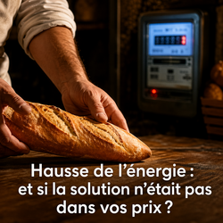 Hausse de l'énergie en boulangerie augmenter ses prix, la solution? Hausse de l'énergie en boulangerie augmenter ses prix, la solution?