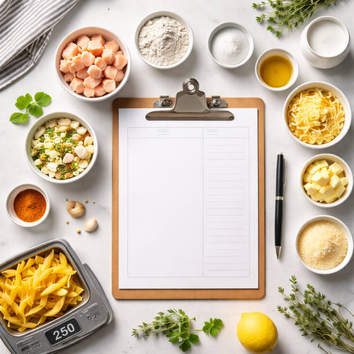 Une recette structur&eacute;e by DionySols, c'est quoi ?